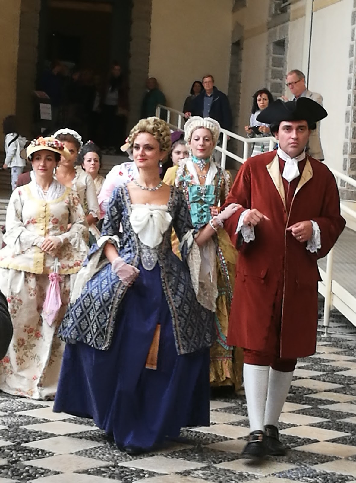 VILLA MANIN di Passariano (UD) – Rievocazione storica della visita della regina M.Amalia alla famiglia Manin – 10 settembre 2017