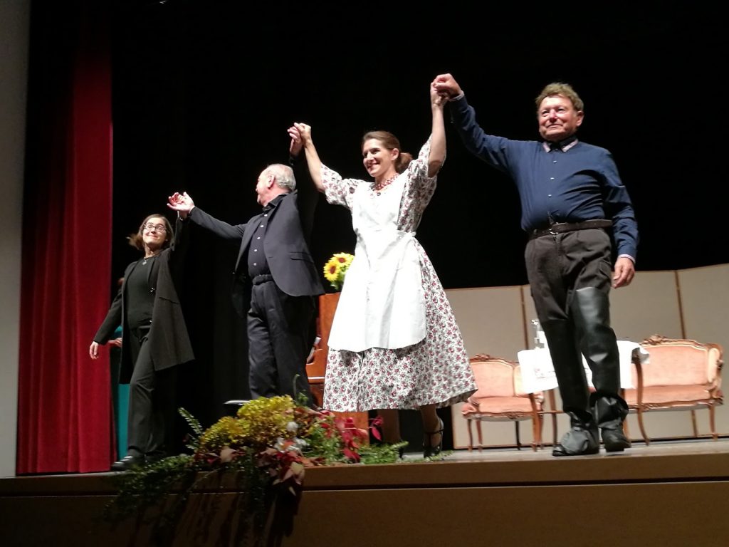 Concerto poetico-musicale a Sedegliano (Ud) -15 ottobre 2017