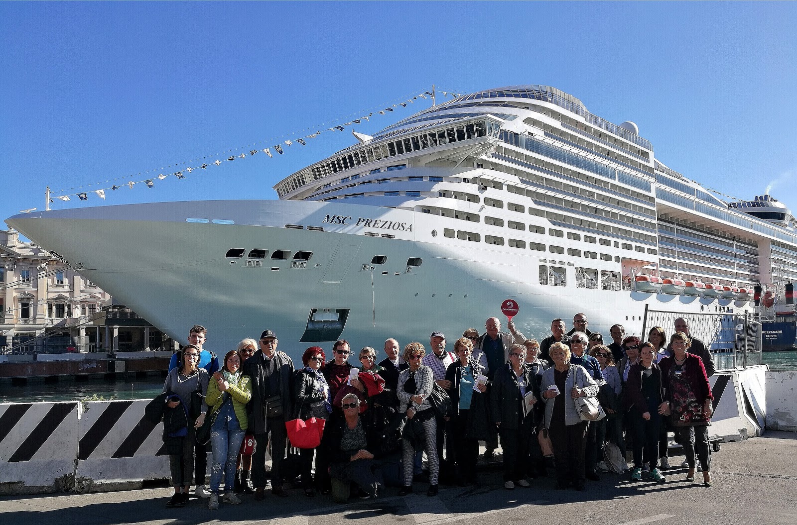 Crociera MSC PREZIOSA: 23-27 ottobre 2017