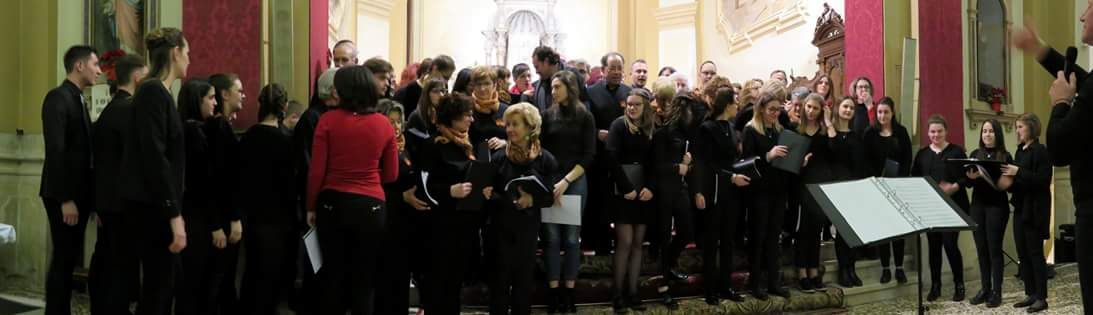 CONCERTO di NATALE dei CORI S. SABIDE Chiesa di Goricizza di Codroipo (Ud) – 28 dicembre 2017