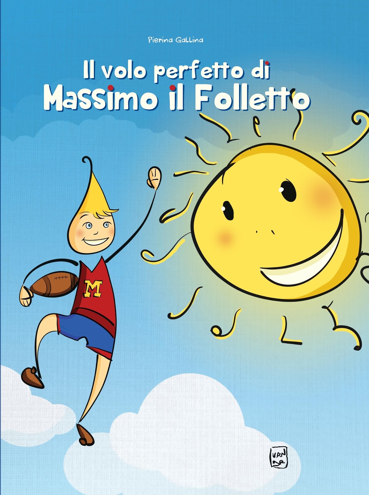 IL LIBRO “IL VOLO PERFETTO DI MASSIMO IL FOLLETTO”: 1° presentazione 15 dicembre a RIVIGNANO (UD)
