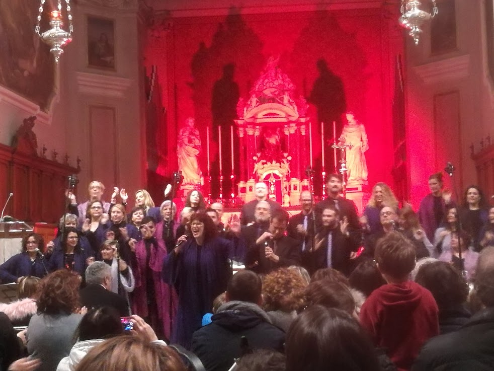 HARMONY GOSPEL SINGERS in concerto a CODROIPO (Ud) – 9 dicembre 2017
