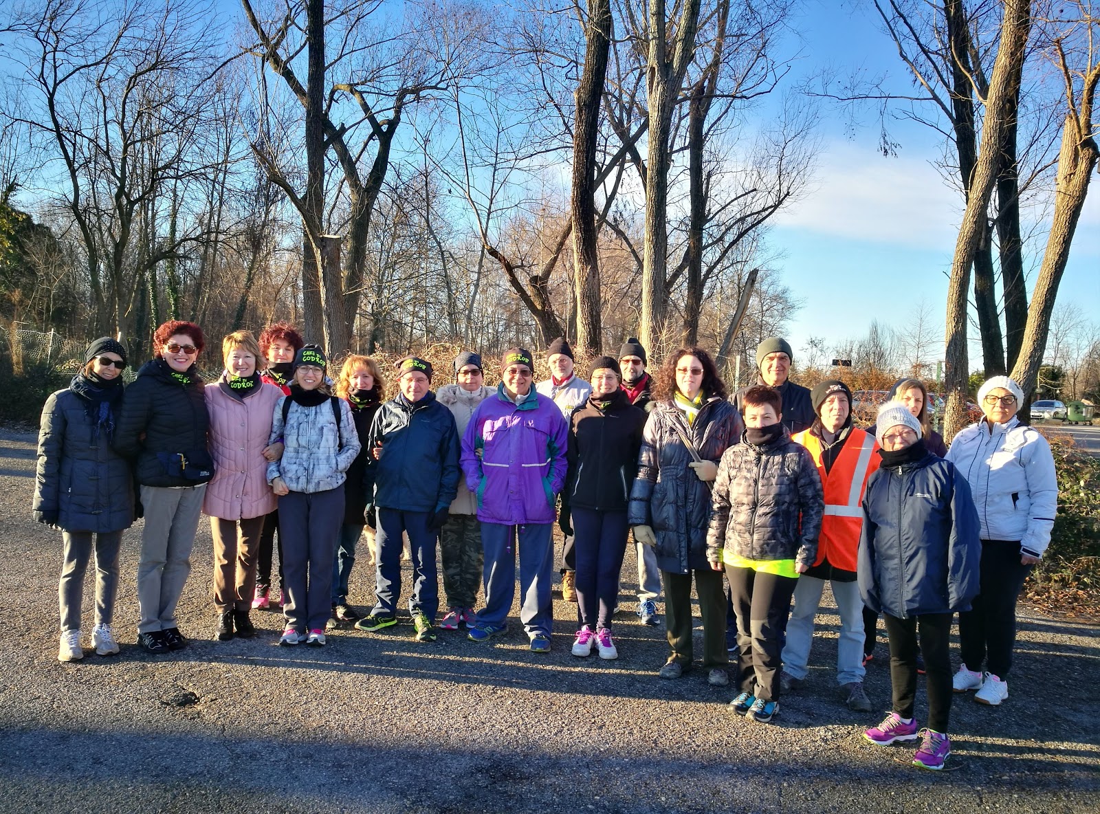 Camminatori del gruppo di “CHEI DI CODROIP (UD) – CHEI DA LA MATINE – crescono