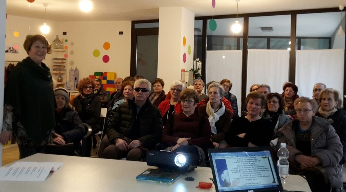I NONNI e l’arte di lucidare gli ingranaggi della vita – a SpazioFareInsieme – Codroipo (Ud) 17 marzo 2018