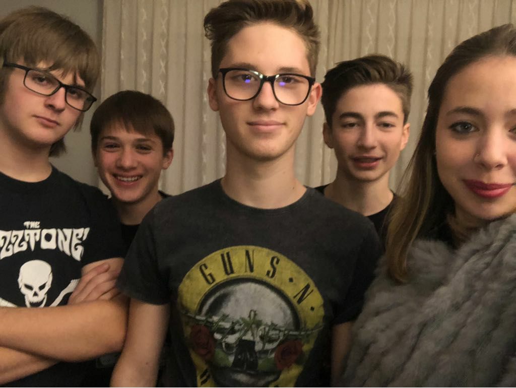 LA MUSICA ROCK GIOVANE dei MADSATURDAYS in concerto a Camino al T (Ud) da Sbaiz – 18 marzo 2018