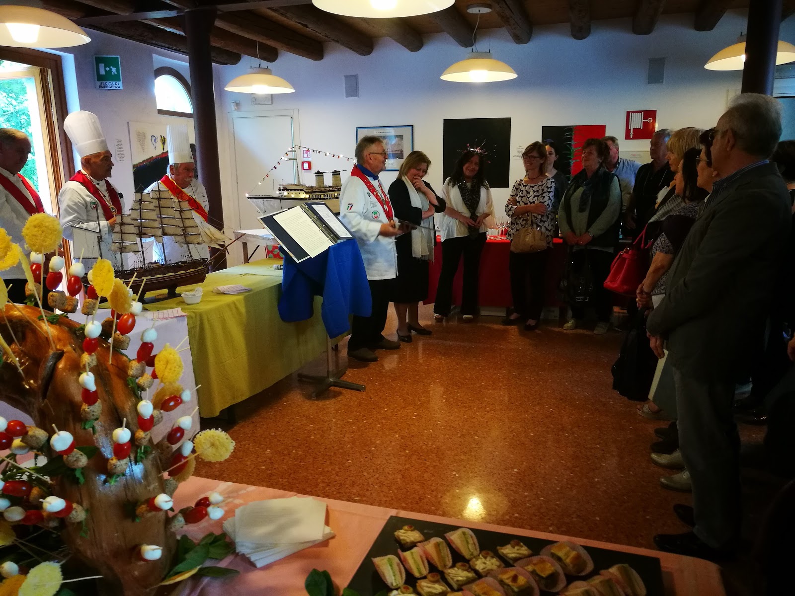 LA CUCINA NELLE NAVI DA CROCIERA al Museo delle Carrozze di San MARTINO di Codroipo (Ud) – 28 aprile 2018
