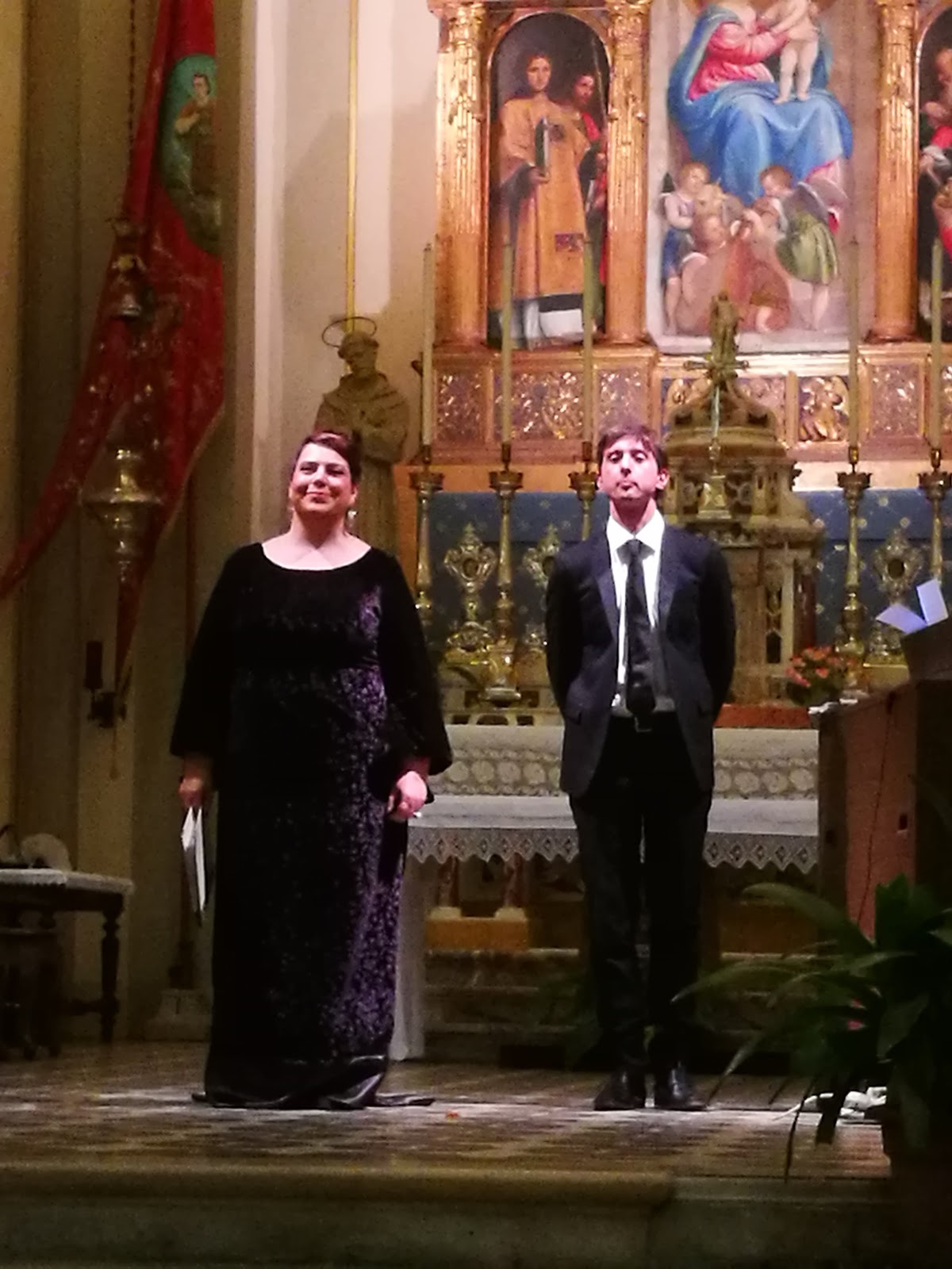 Francesca SCAINI e Francesco Zorzini in concerto a Varmo (Ud) – 11 maggio 2018