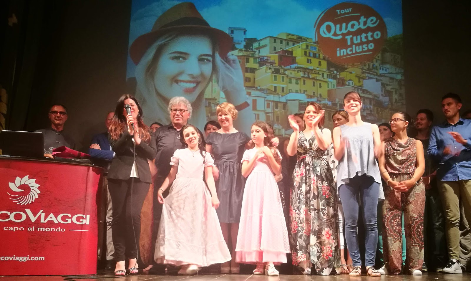 ABACOVIAGGI in TEATRO ARRIGONI di S. VITO al T. (PN) “PARLIAMO DI VIAGGI” 30 maggio 2018