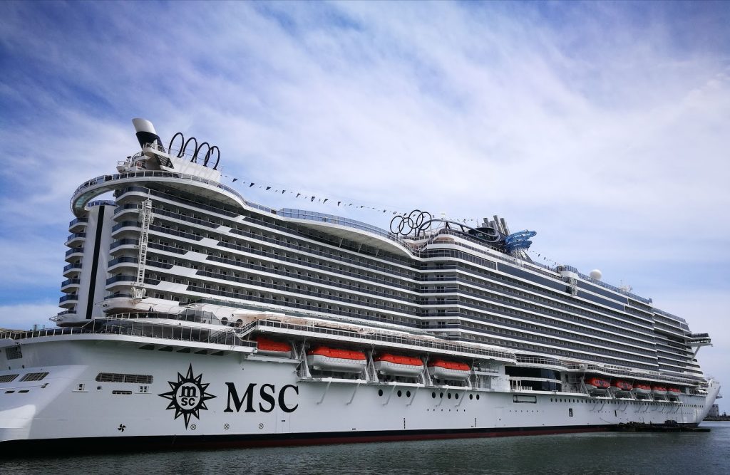 GENOVA: MSC SEAVIEW 7-8 giugno 2018