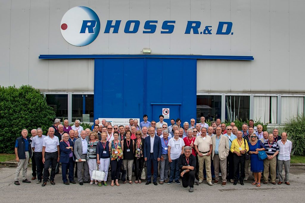 RHOSS, Fabbrica di caldaie, ha 50 anni 6 luglio 2018