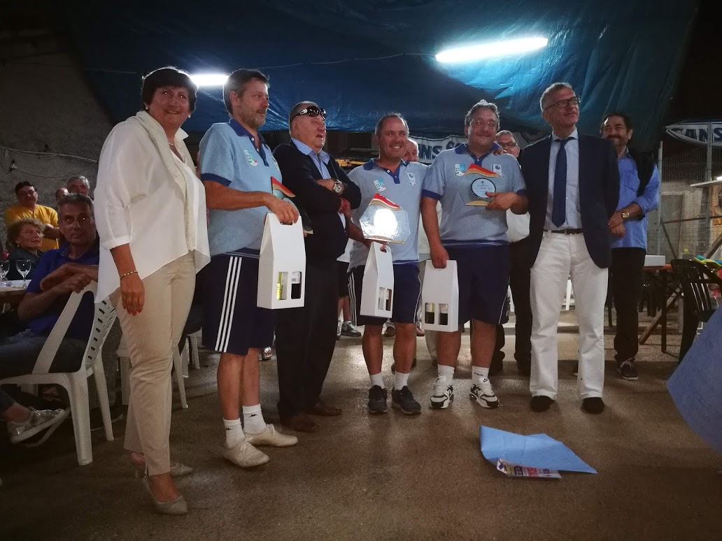 BERTIOLO – VIRCO (UD) 67 terne alla Gara Triveneta Bocce, tra le più grandi del Triveneto. 24 agosto 2018
