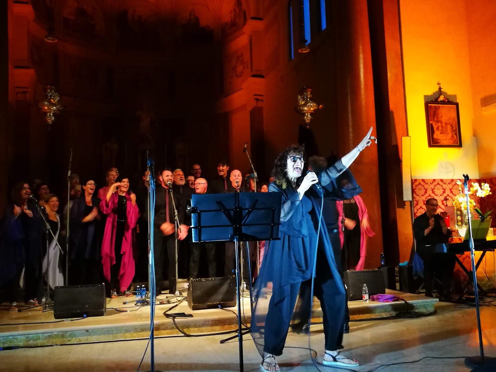 CORO HARMONY GOSPEL SINGERS a RIVOLTO (Ud) – 28 luglio 2018