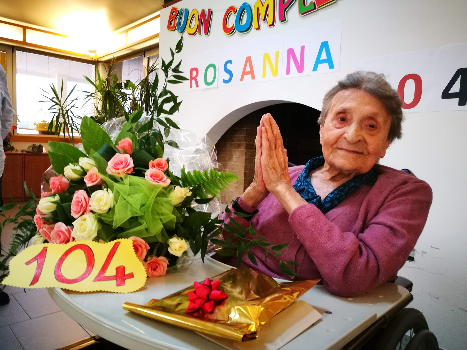 CAMINO T (UD) ROSANNA PERESSINI: UN ROMANZO DI VITA LUNGO 104 ANNI – 22 agosto 2018