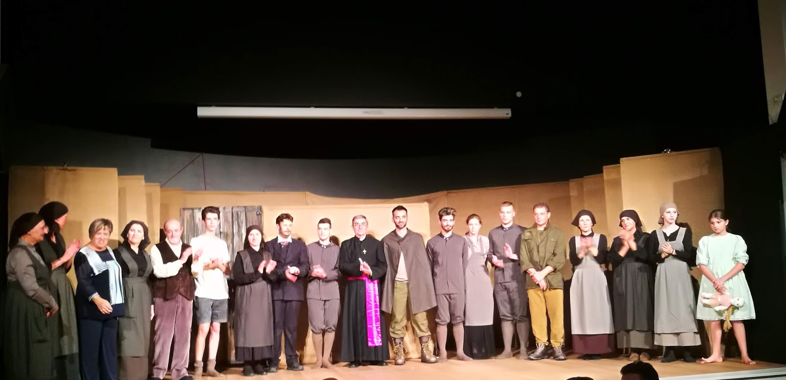 CIDINIS A FUART, UN CAPOLAVORO FATTO TEATRO – Cordovado (Pn) 13 ottobre 2018