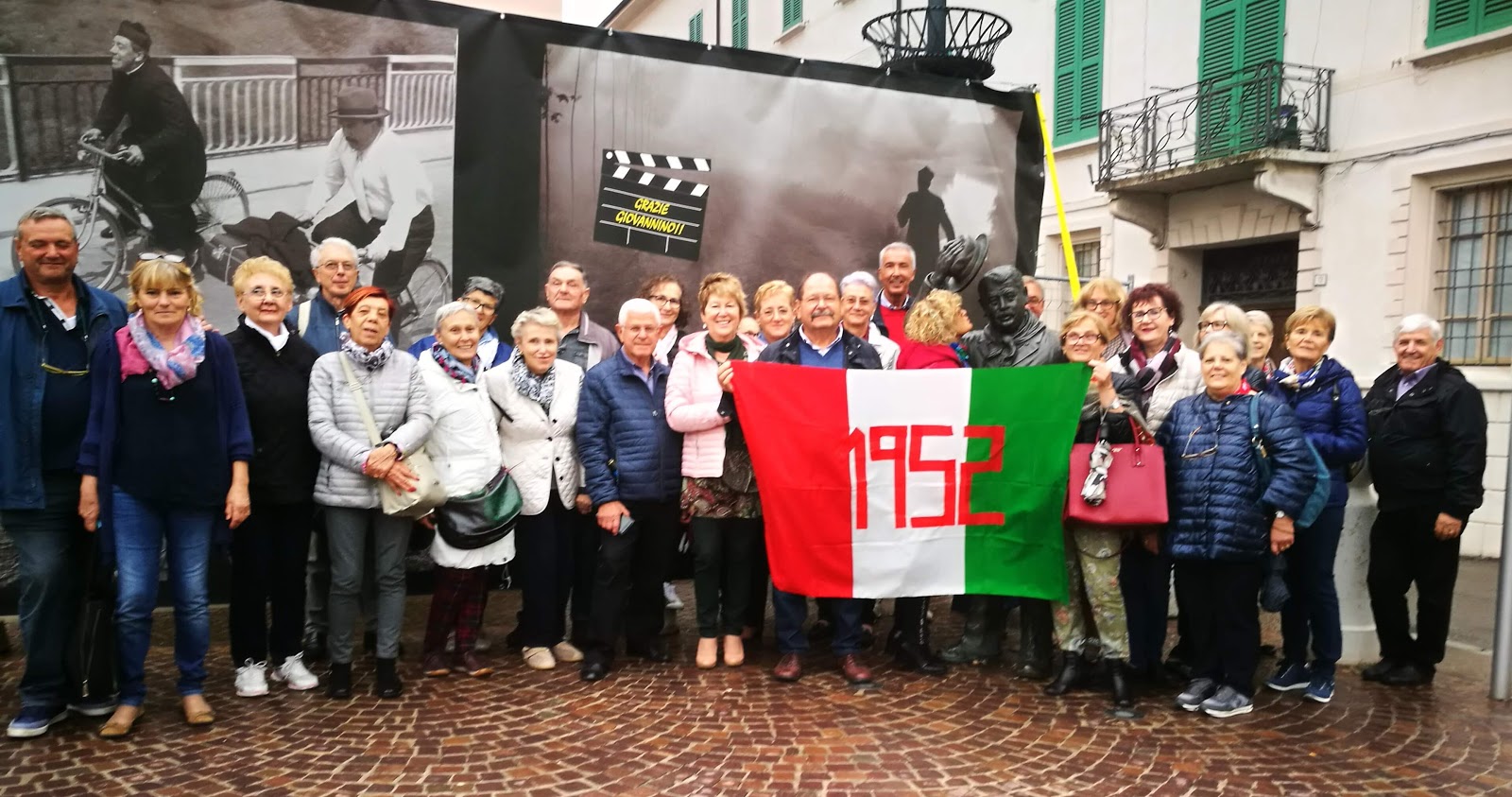 CLASSE 1952 di CODROIPO (UD) a BRESCELLO e MUSEO CERVI