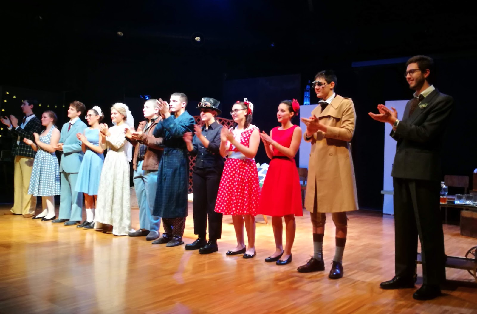 CODROIPO (UD) “Salvo complicazioni morirò” – Teatro con gruppo Senior Dip. Teatro Scuola Musica “Città di Codroipo” – 19 gennaio 19