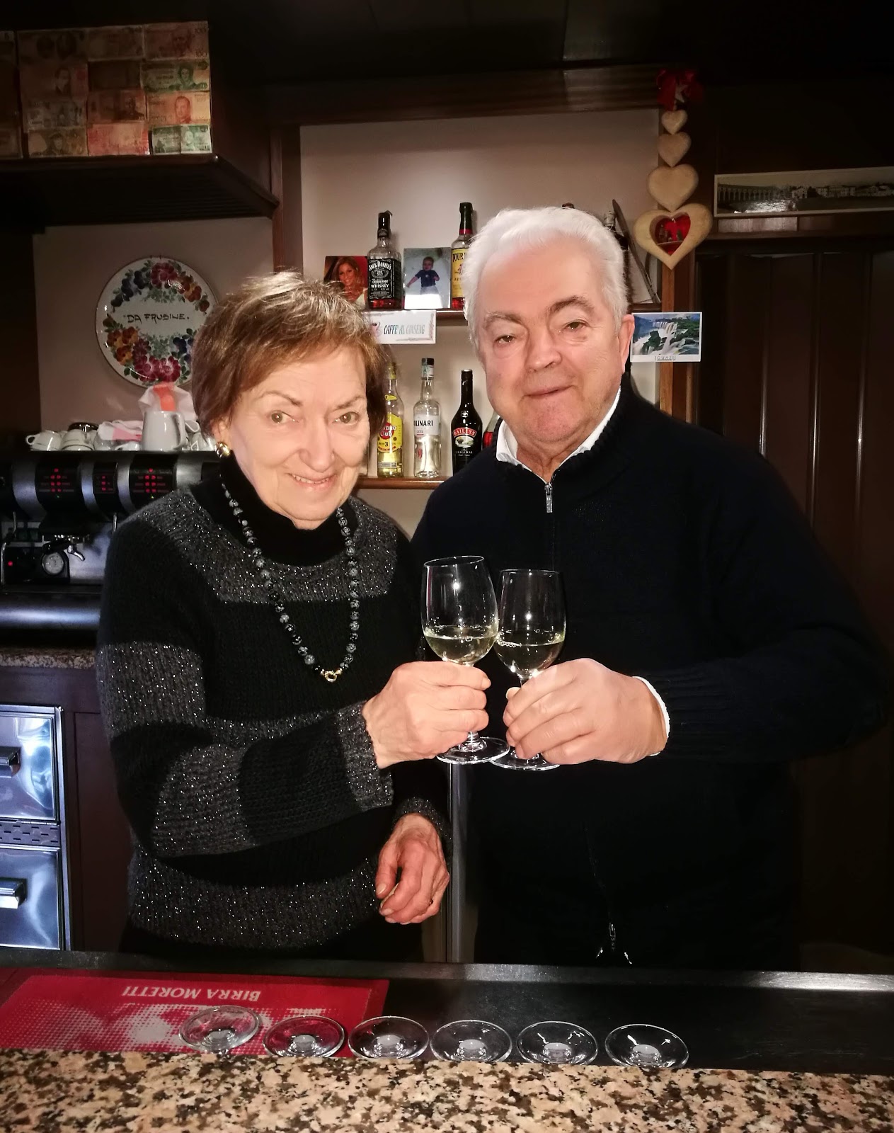CODROIPO PASSARIANO (UD) DOPO 80 ANNI HA CHIUSO LO STORICO BAR DA FRUSINE. CI VENIVA ANCHE MARGHERITA HACK
