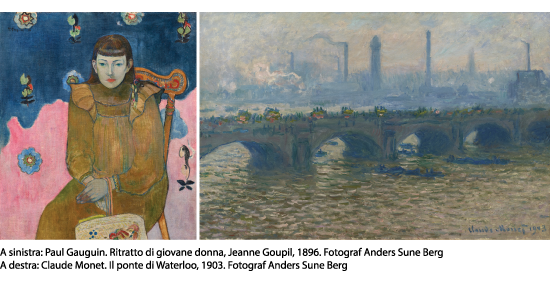 GAUGUIN E GLI IMPRESSIONISTI a PADOVA – PALAZZO ZARABELLA – 30 dicembre 2018 con Abaco Viaggi