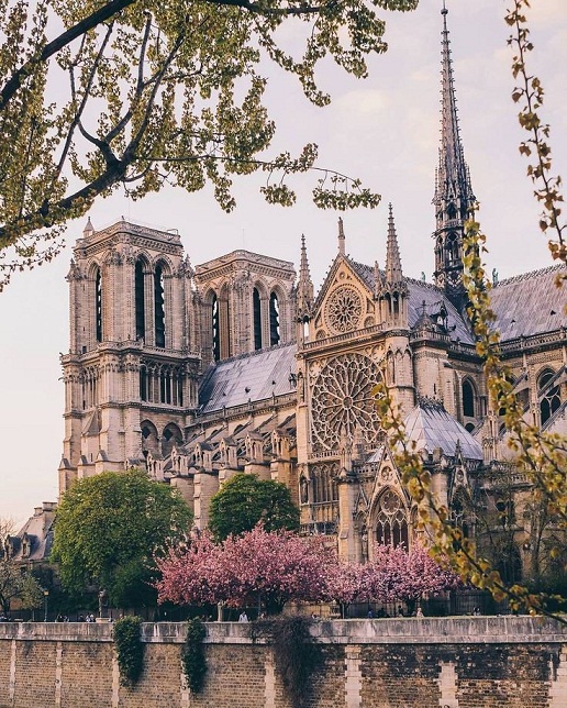 NOTRE DAME DE PARIS: LA RICORDO CON UNA POESIA 15 aprile 2019