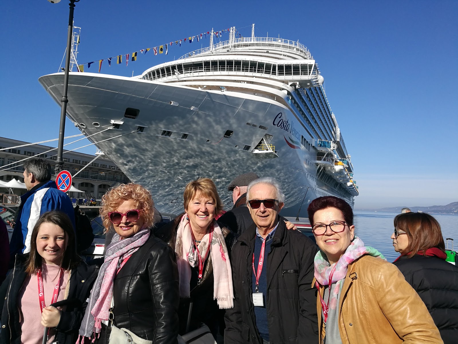 COSTA VENEZIA: Crociera inaugurale 3-8 marzo 2019