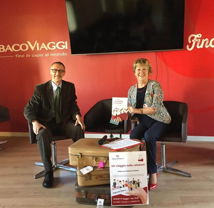 CODROIPO (UD) PRESENTATO IL LIBRO ” IL COUNSELLING SITUAZIONALE “di Roberto Gilardi in Sala Abaco 17 maggio 2019