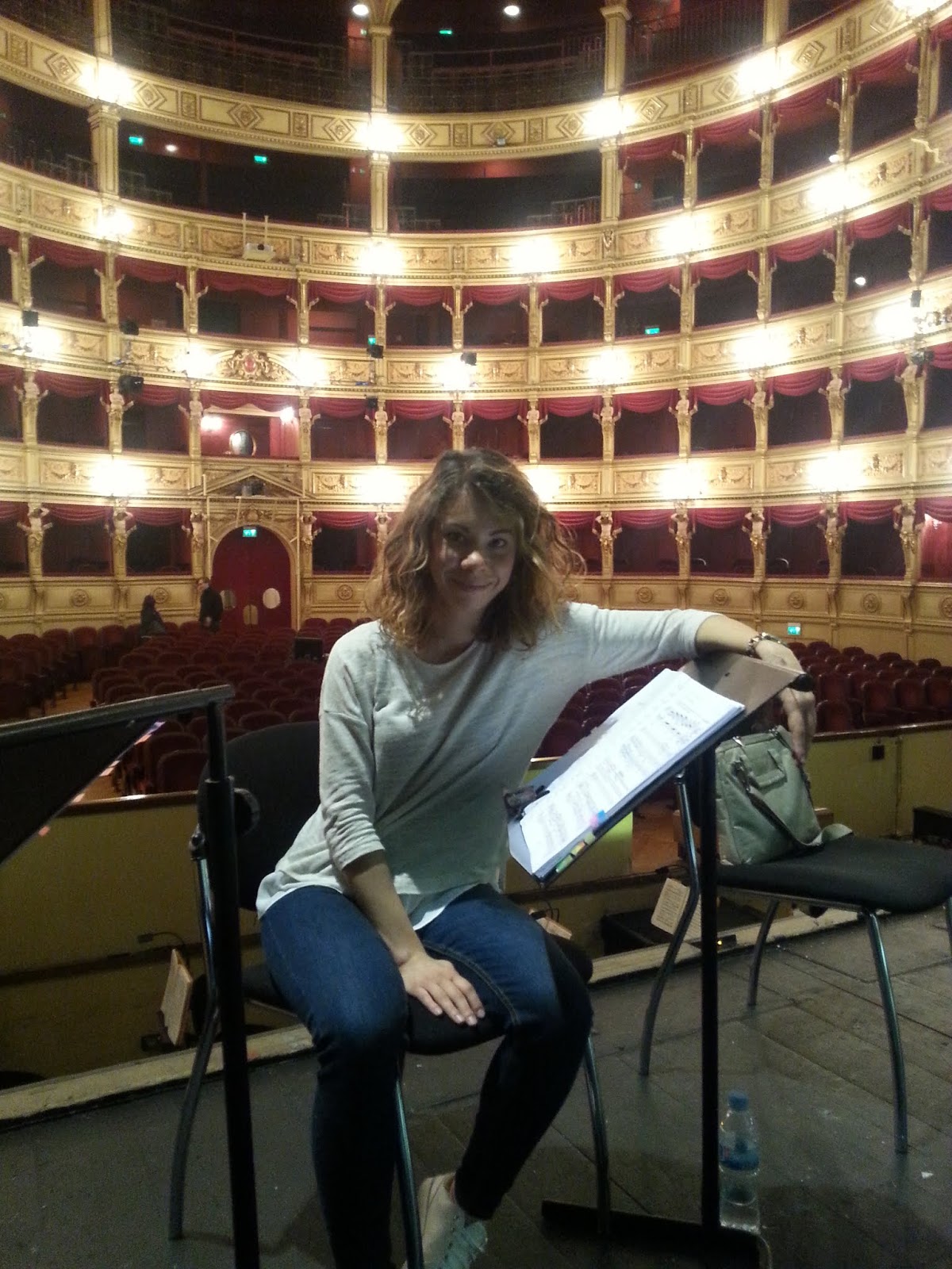 GIOVANI TALENTI DI CASA NOSTRA: VANESSA CODUTTI, CLASSE 1992, REGISTA D’OPERA IN SCOZIA, VUOLE PORTARE L’OPERA IN GIRO PER IL MONDO