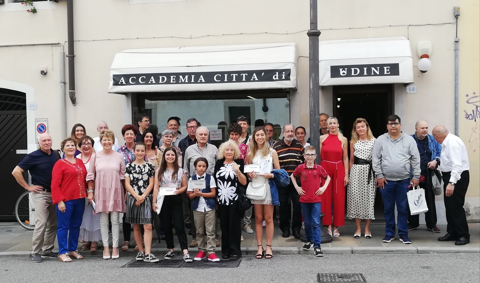 PREMIO INTERNAZ. di POESIA GIULIETTA E ROMEO all’ACCADEMIA “CITTA’ di UDINE” – Premiazione 22 giugno 2019