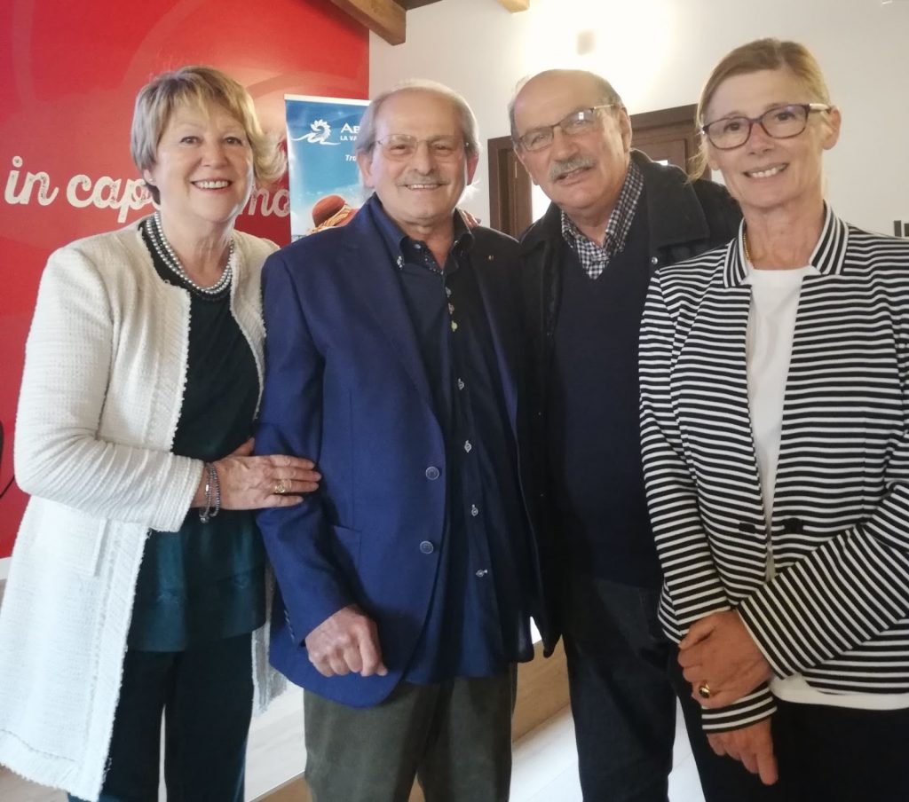 CODROIPO (UD) GINO SAMBUCCO VINCE IL PREMIO PASOLINI per SPOLETO ARTE 21 lug 2019
