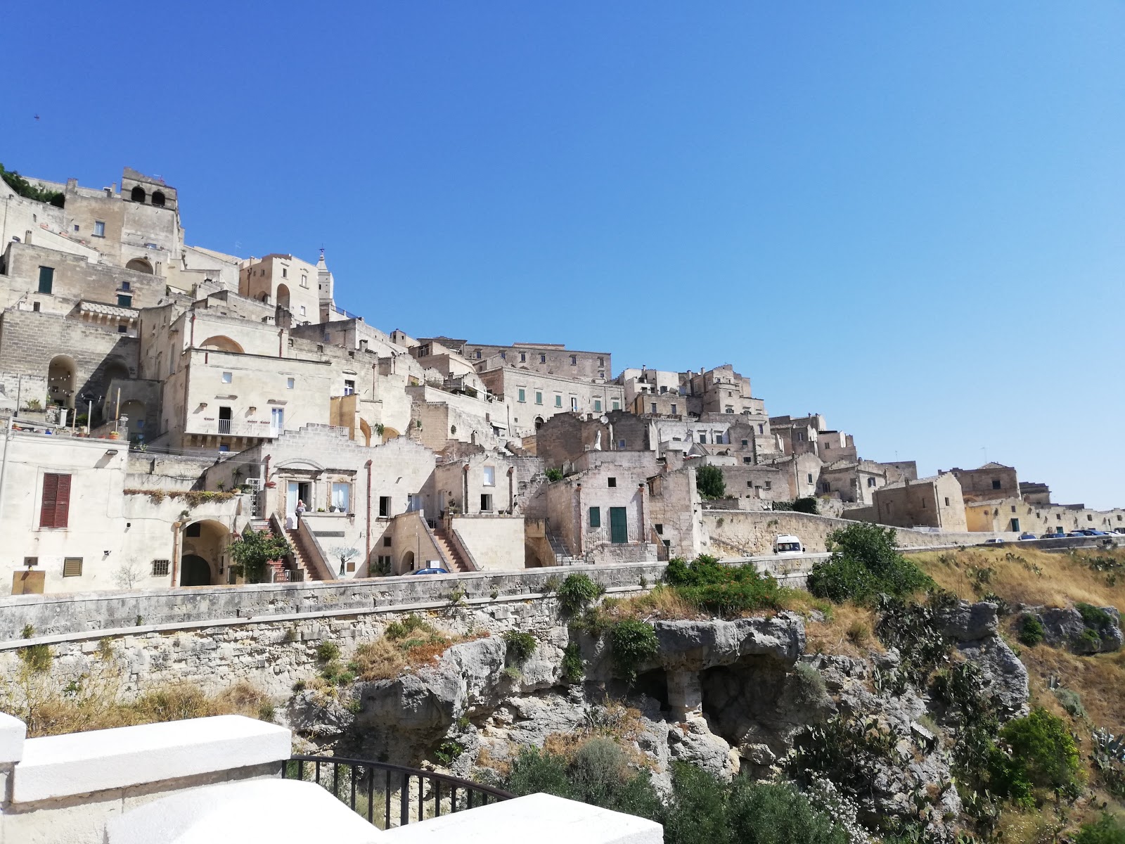 MATERA… UN RACCONTO DI PIETRA LUNGO TRENTAMILA ANNI …
