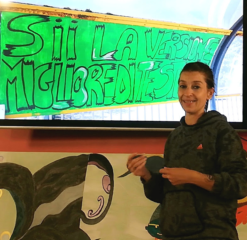 CODROIPO (Ud) – PIU’ BELLA CON I MURALES DI “AMO CODROIPO”