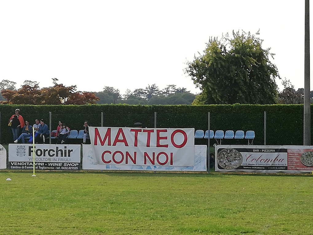 9° MEMORIAL MATTEO BOLDARINO a RIVOLTO (UD) IL RIVOLTO VINCE IL TROFEO ABACO VIAGGI 29 settembre 2019