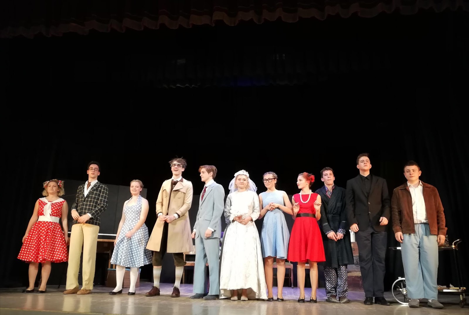 CAMINO T (UD): “Salvo complicazioni morirò” – Teatro con gruppo Senior Dip. Teatro Scuola Musica “Città di Codroipo” 9 novembre 2019