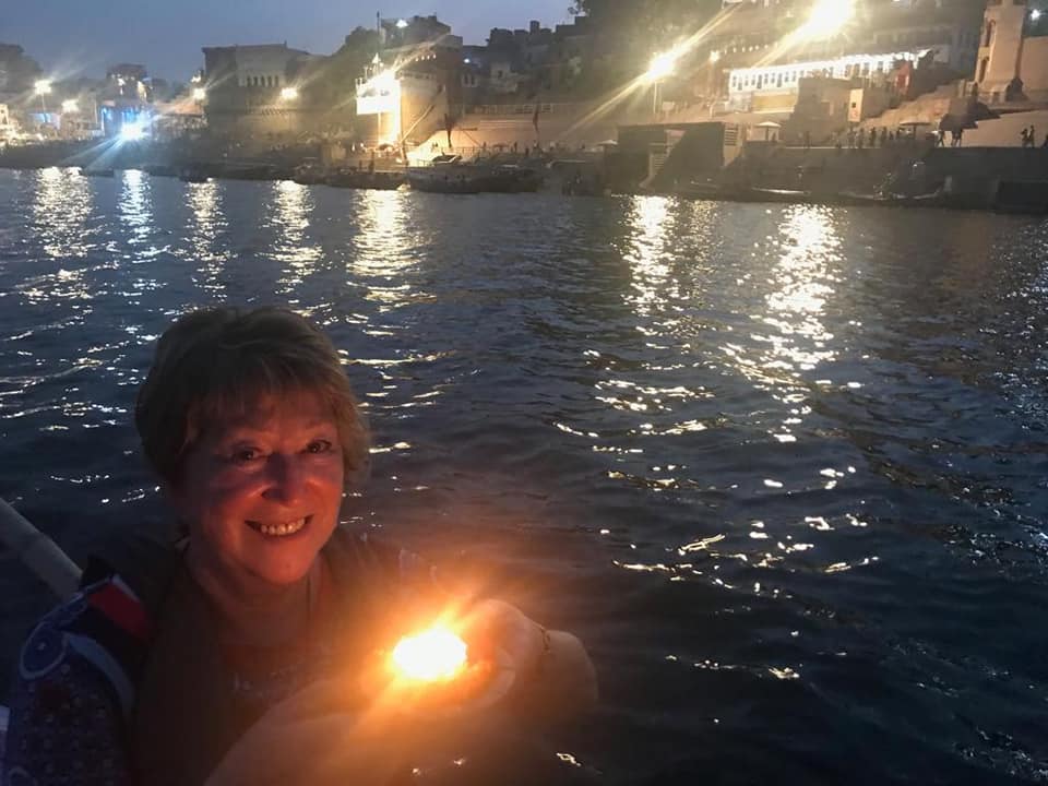 A Varanasi sul Gange Maggio 2019