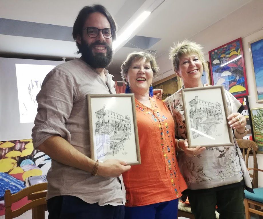 Con Alberto Cancian e Francesca Rodighiero 22 giu 2019