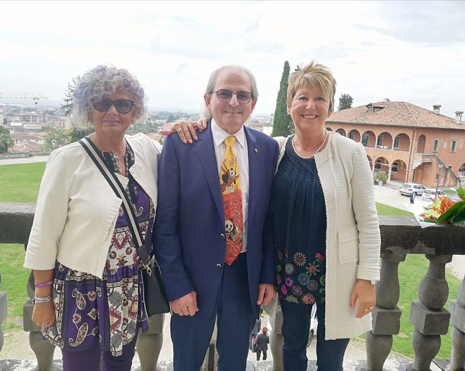 02 ottobre 2019 con Gino Sambucco e Renata Clocchiatti