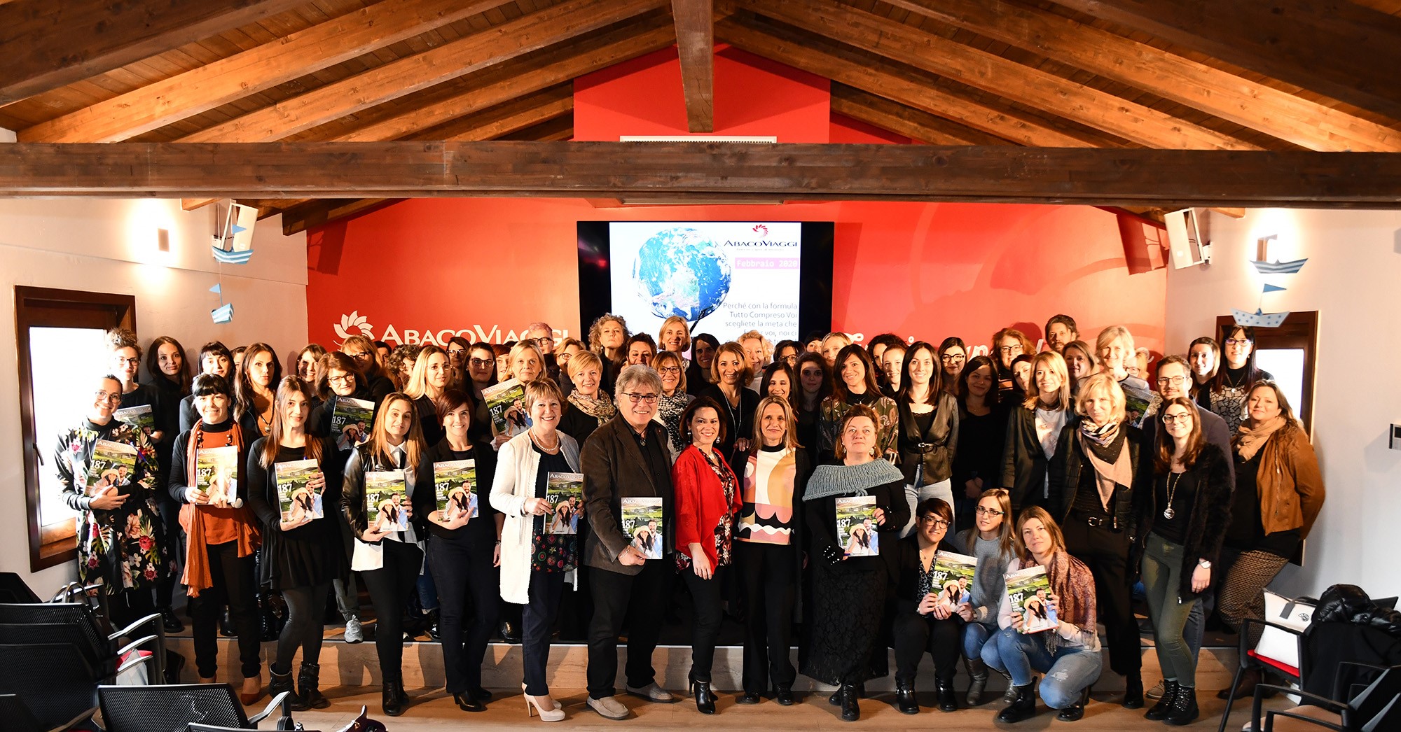 Meeting di formazione Abaco Viaggi con 80 Agenzie Point friuli – Codroipo 19 febbraio 2020