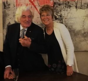 Con Gustavo Zanin 2 ott 2019