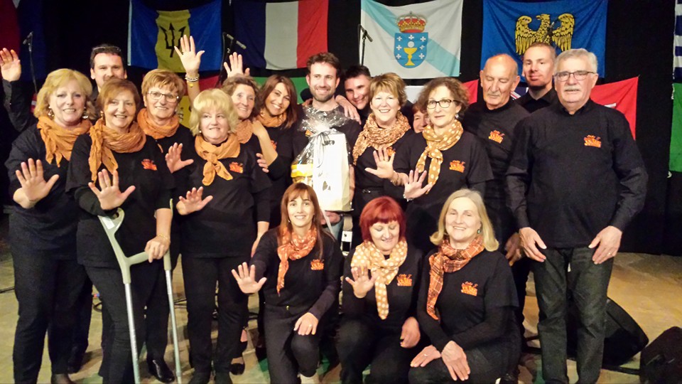 Coro 5 – Codroipo(Ud) – Teatro Benois 16 apr 2016