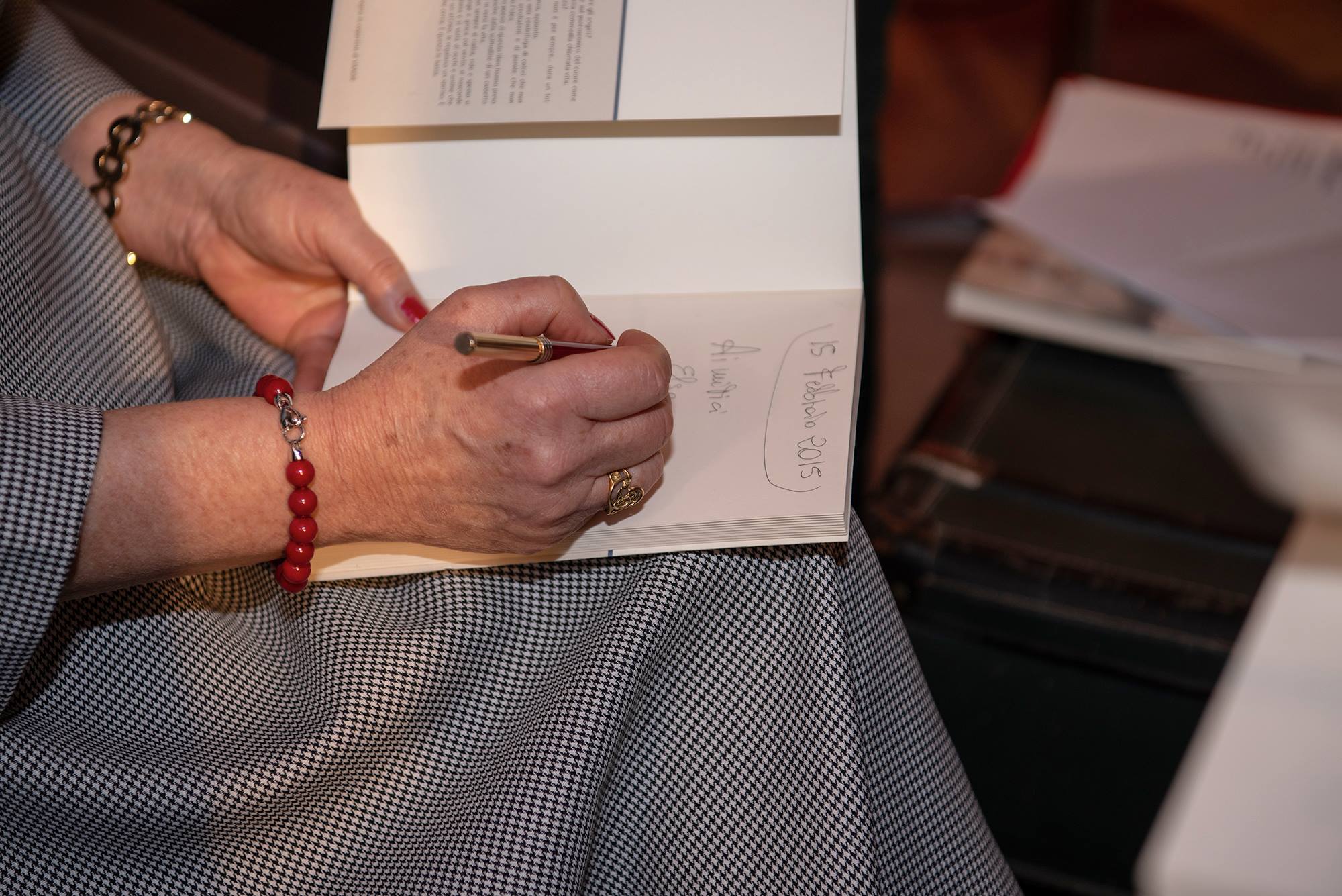 Presentaz. libro "Come angeli in vacanza" 15 febbr 2019