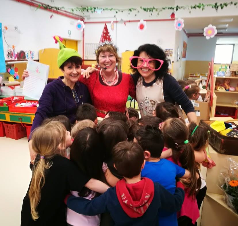 A Teor, scuola Infanzia 24 aprile 2018