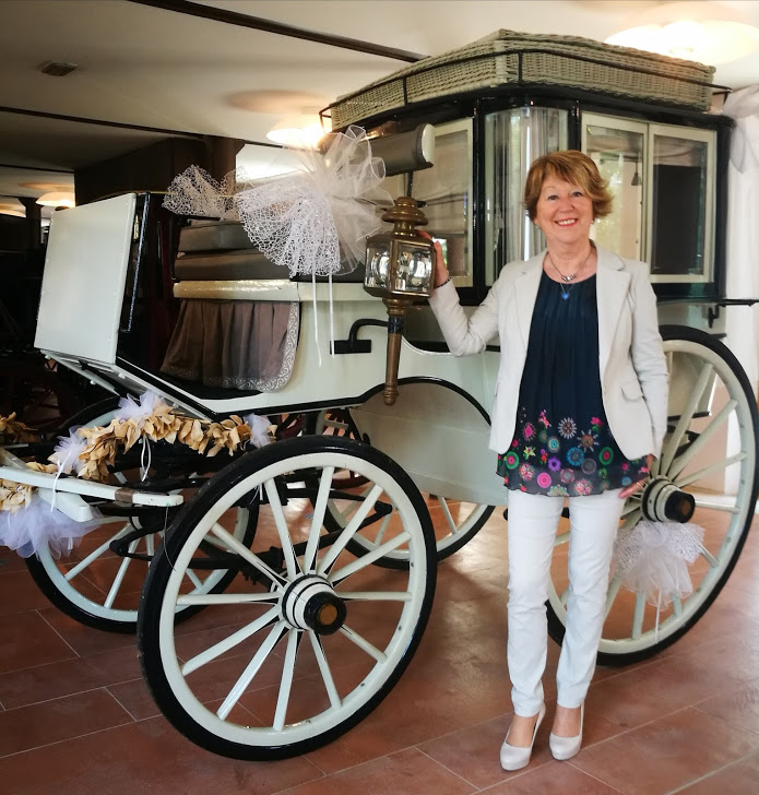 Museo carrozze S.Martino Codroipo (Ud) 29 apr 18