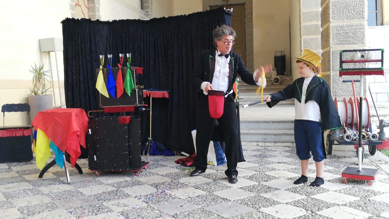 Mago Lenard a Villa Manin – Passariano (Ud) In un giorno di festa 20 settembre 2020