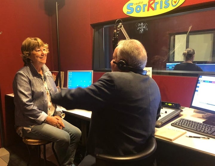 A Radio Sorriso con Roberto Gennaro 6 ottobre 2020