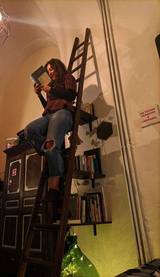 Natalie Sclippa, friulana, racconta del libro “La Ruota”