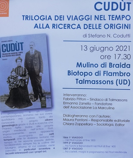 Libro “CUDUT” – viaggio nel tempo – 21