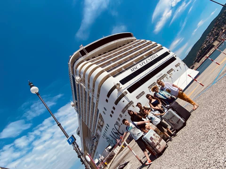 Viaggio-Crociera MSCSplendida 2021