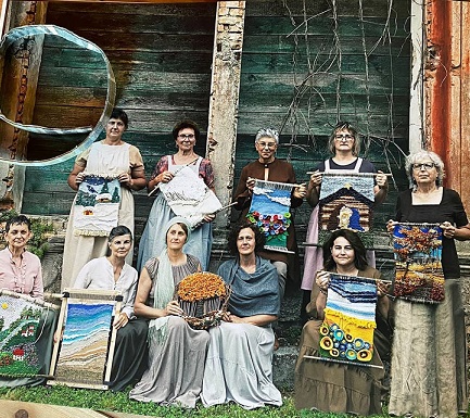 Torsa di Pocenia (Ud) – MOSTRA “Intrecci di Donne” 21