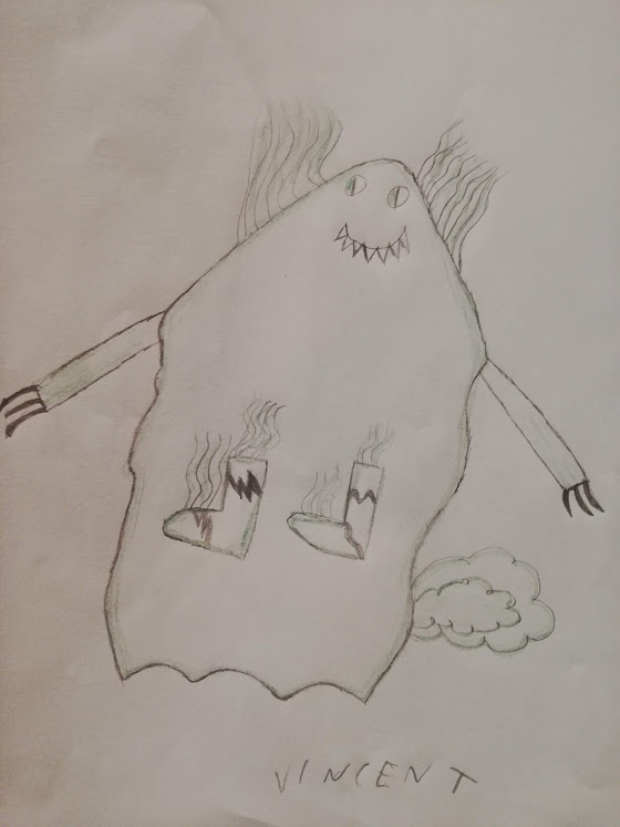 Fiaba Il Fantasma PuzzaPuzza