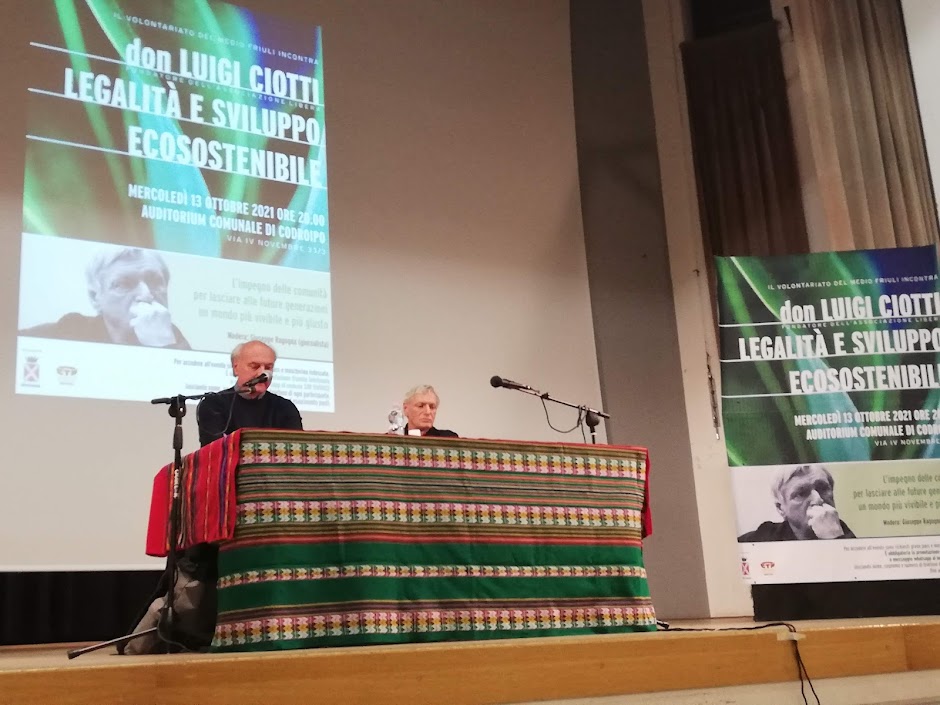 DON CIOTTI a Codroipo (Ud) 13 ottobre 21