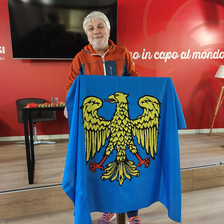 DINO PERSELLO, regista teatrale, in “I Furlans dal Friul”